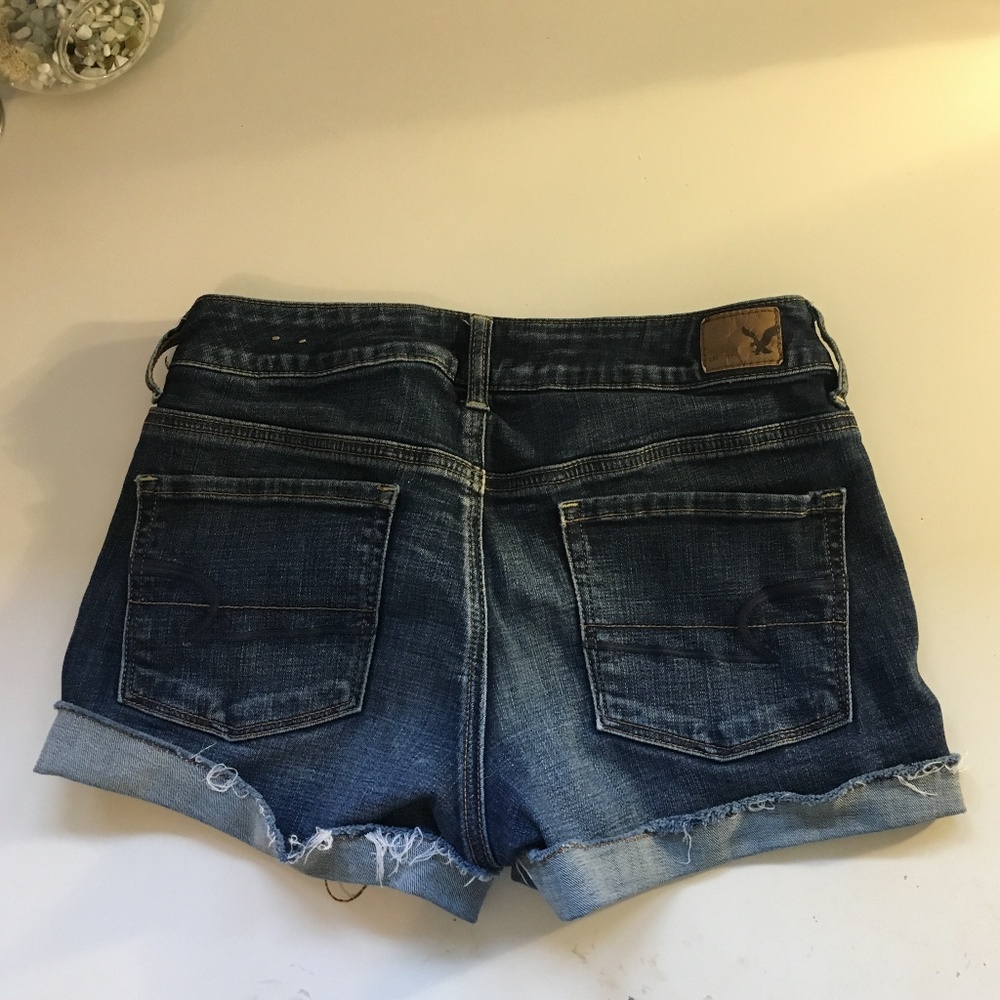 American Eagle jean shorts
